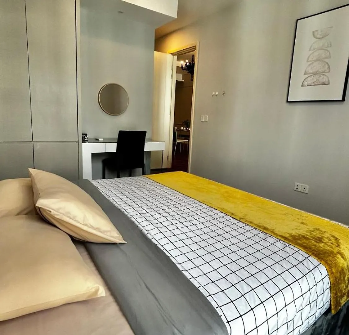 Apartment Luxury 3R2B Penthouse The Shore Hotel & Residences Malacca Malaysia