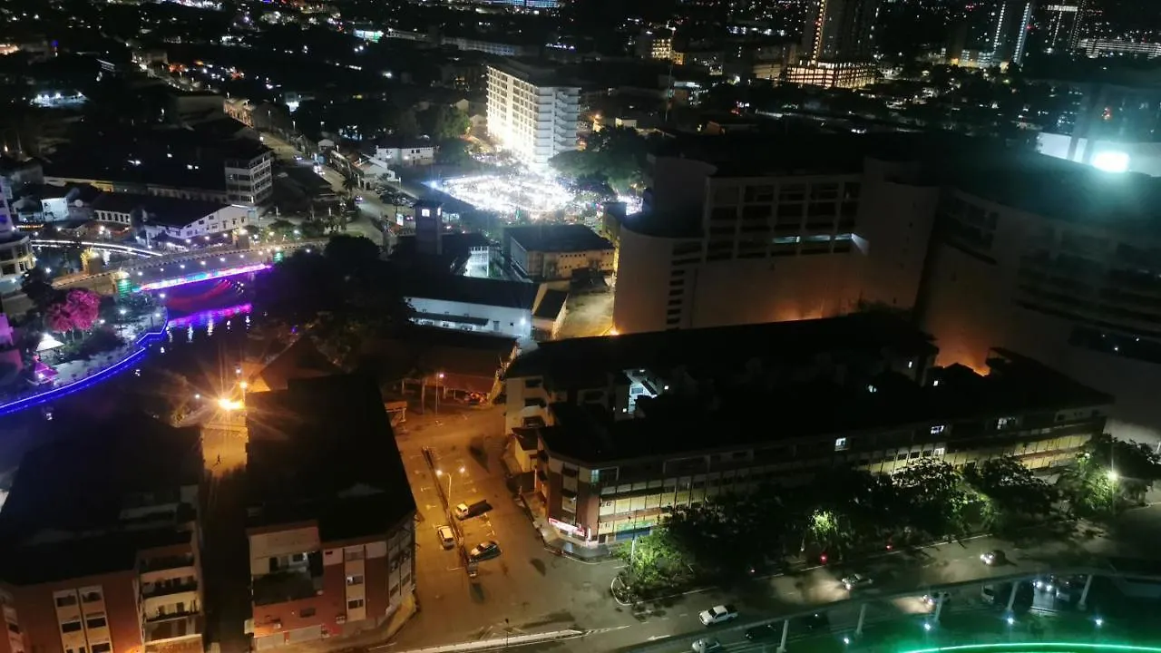 Apartment Luxury 3R2B Penthouse The Shore Hotel & Residences Malacca Malaysia