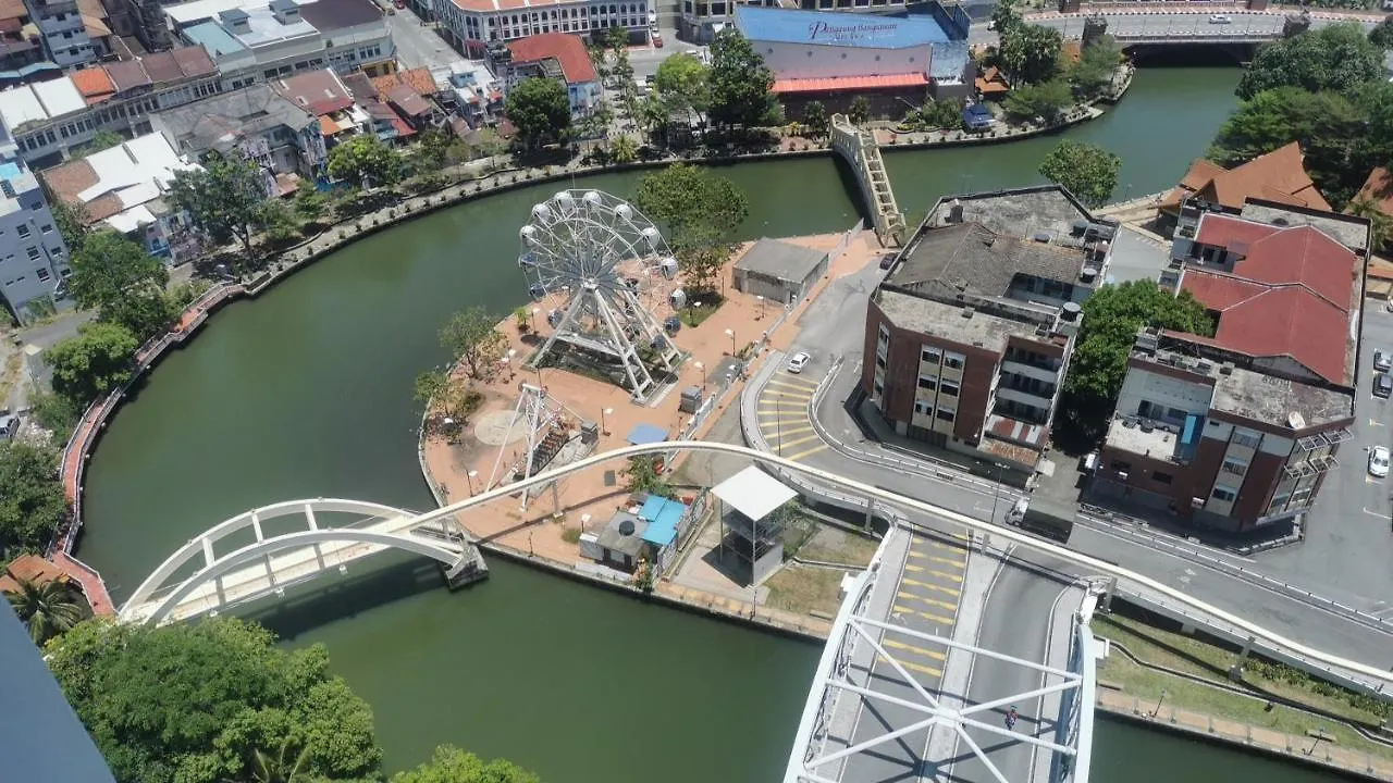 Apartment Luxury 3R2B Penthouse The Shore Hotel & Residences Malacca