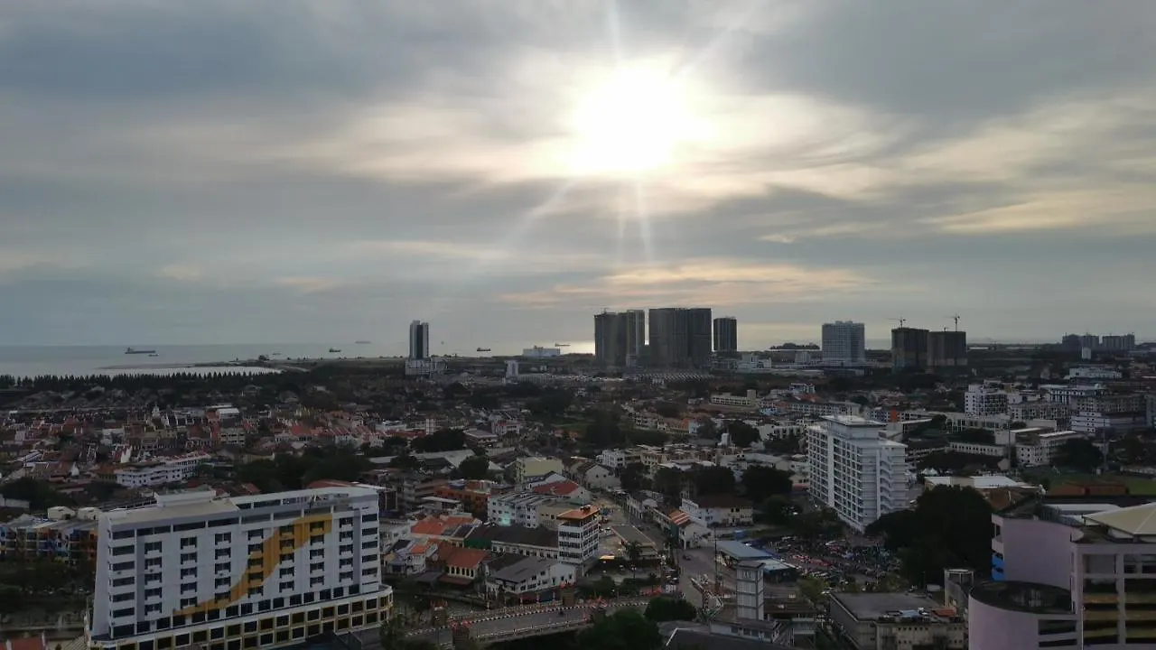Luxury 3R2B Penthouse The Shore Hotel & Residences Malacca 0*,  Malaysia