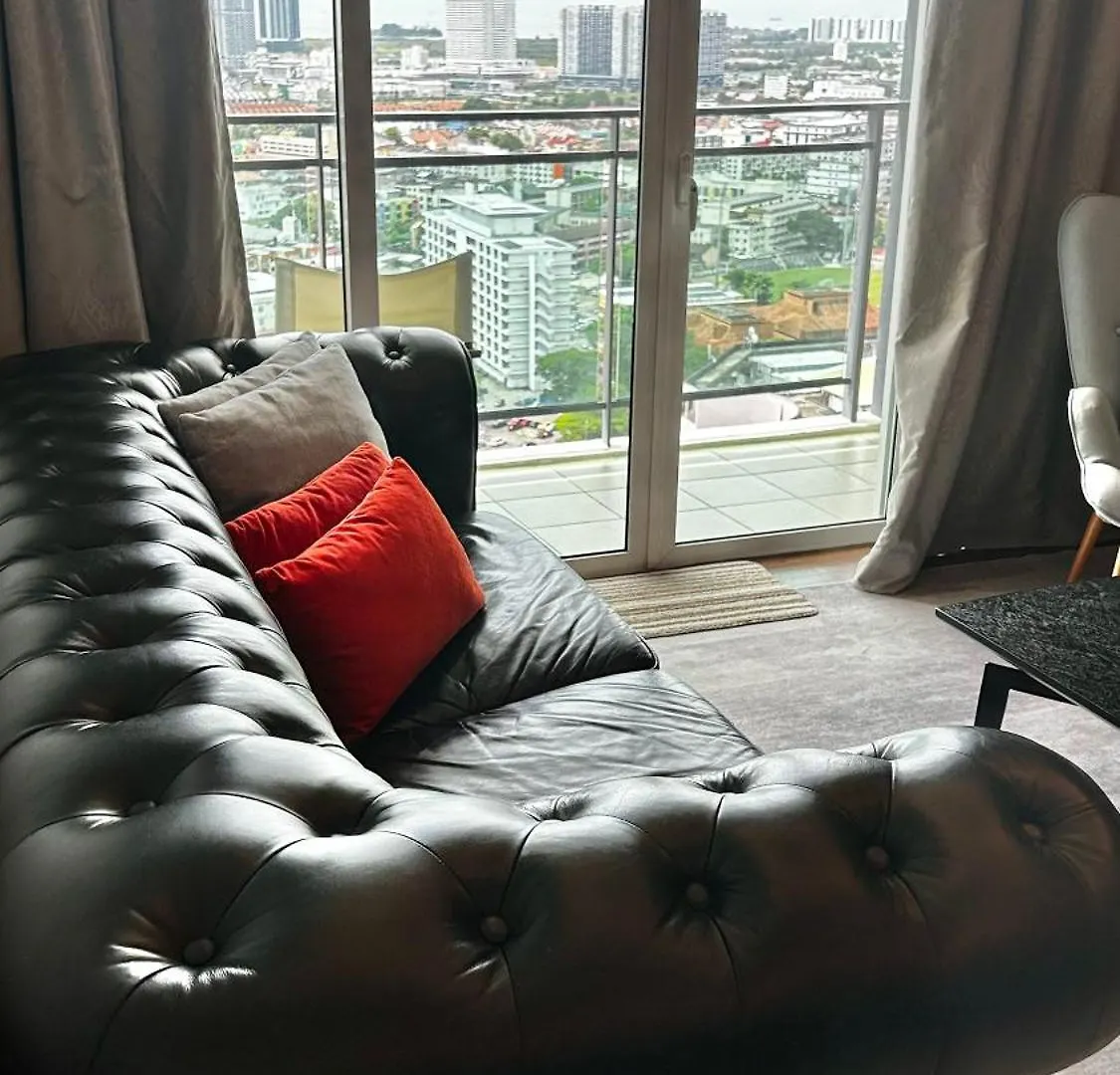 Luxury 3R2B Penthouse The Shore Hotel & Residences Malacca Apartment