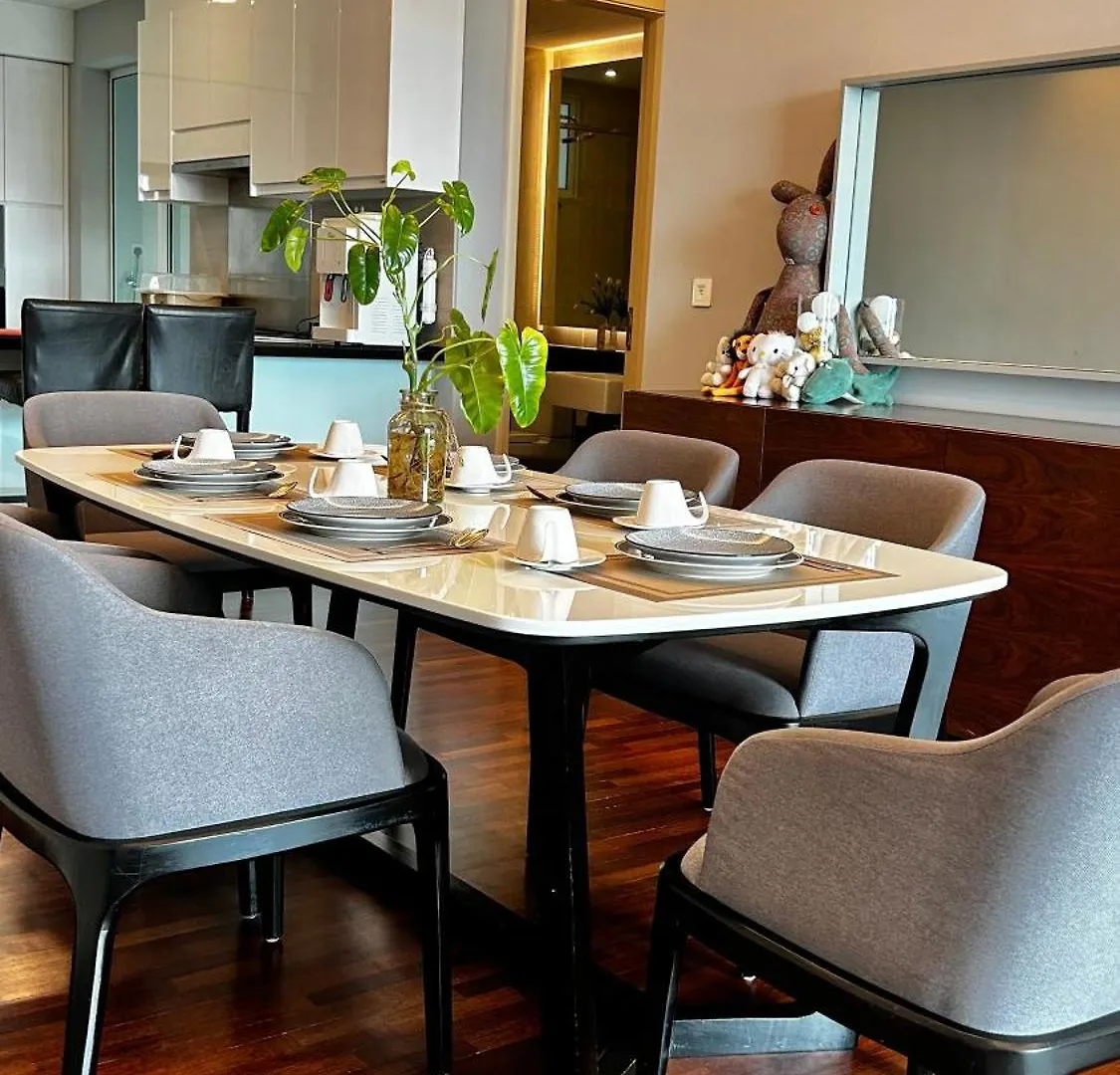 Apartment Luxury 3R2B Penthouse The Shore Hotel & Residences Malacca Malaysia