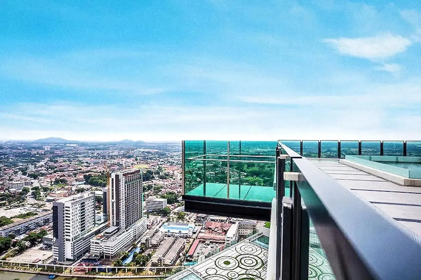 Luxury 3R2B Penthouse The Shore Hotel & Residences Malacca Malaysia