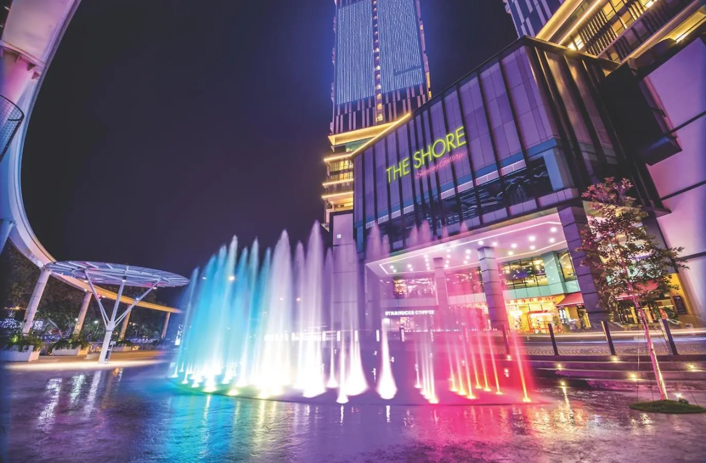 Luxury 3R2B Penthouse The Shore Hotel & Residences Malacca