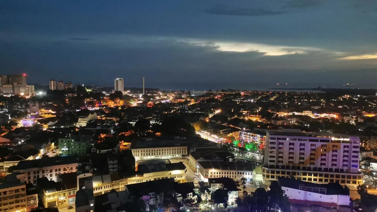 Luxury 3R2B Penthouse The Shore Hotel & Residences Malacca