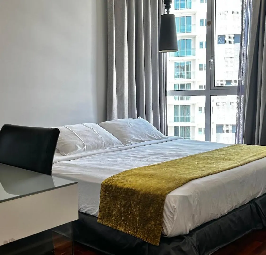 Luxury 3R2B Penthouse The Shore Hotel & Residences Malacca Appartamento