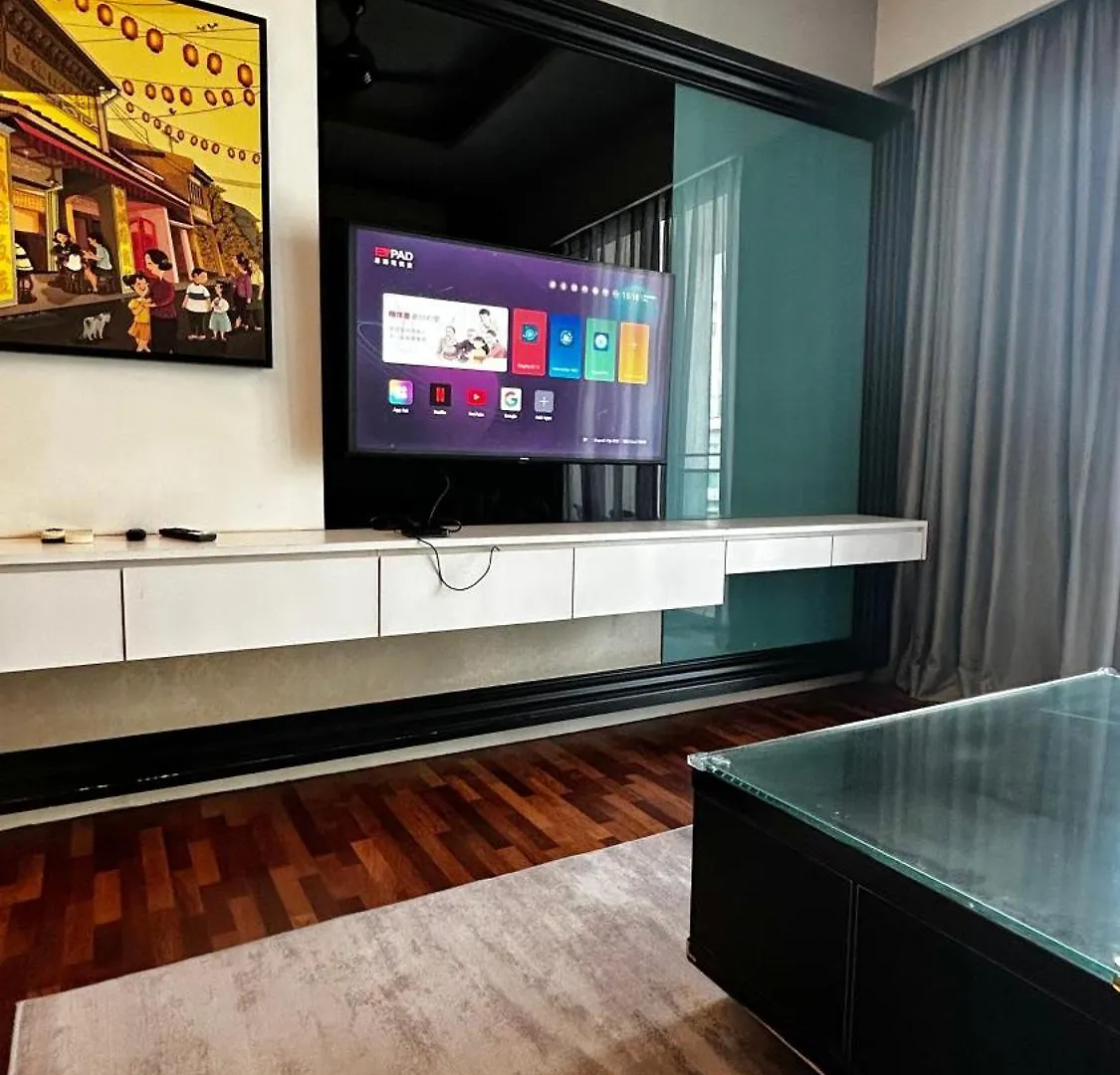 Appartamento Luxury 3R2B Penthouse The Shore Hotel & Residences Malacca