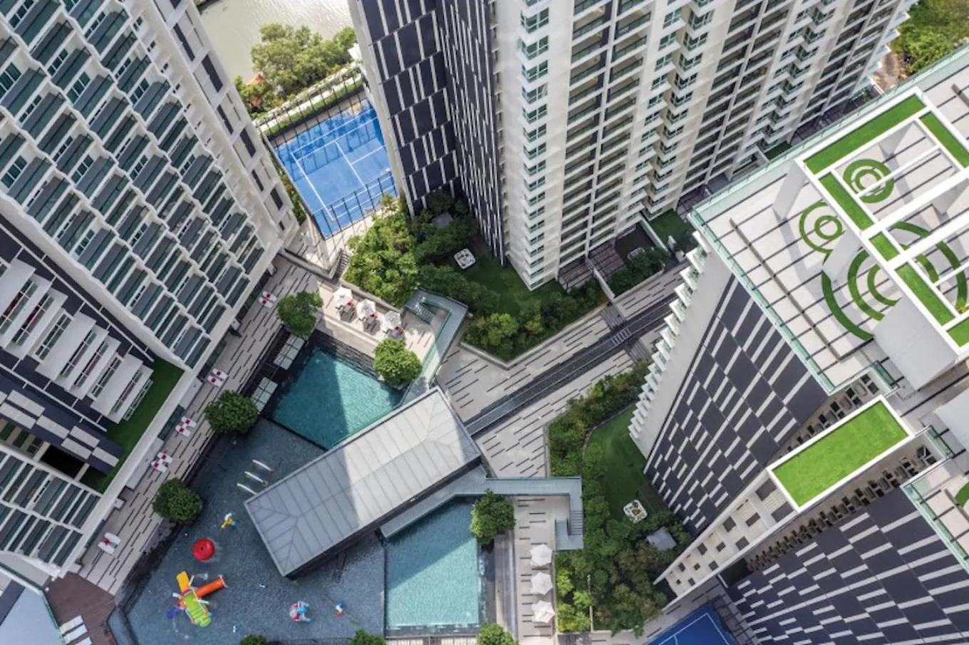 Luxury 3R2B Penthouse The Shore Hotel & Residences Malacca